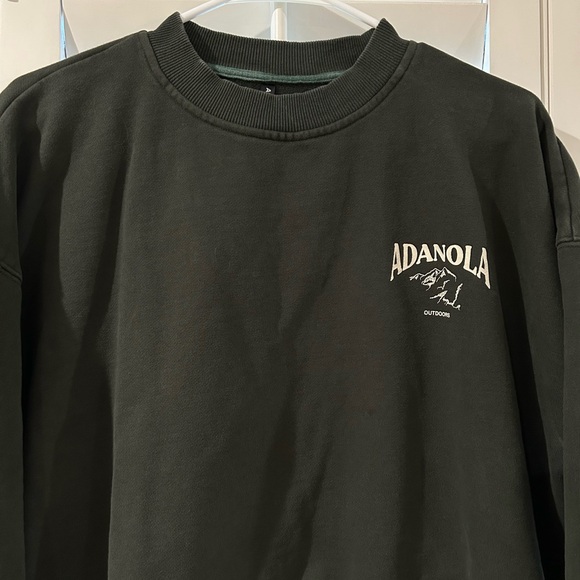 Adanola Outdoors Crewneck Sweatshirt - Picture 2 of 5